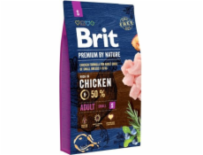 Brit Premium By Nature Adult S Small 3kg