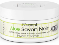 Nacomi Black Aloe mydlo 125g