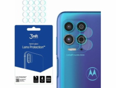 Hybridné sklo 3MK pre objektív fotoaparátu 3MK Ochrana objektívu Motorola Moto G100 5G [4 PACK]