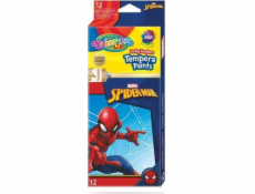 Patio Tempera farby Colorino Kids 12 farieb Spiderman 12 ml