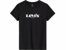 Levi`s Levi&#39;s The Perfect Tee 173691250 čierne XXS