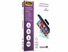 FELLOWES laminovací fólie/ formát A4/ 80 mic ImageLast/ velikost 216x303 mm/ lesklé/ 100 pack