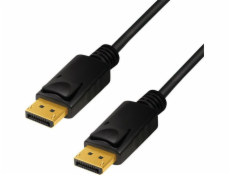 Kábel Techly DisplayPort - DisplayPort 3m czarny (ICOC DSP-A14-030NT)