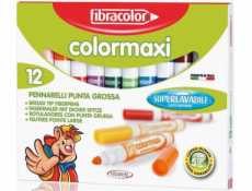 Fibracolor Mazaki Colormaxi 12 kôl. (154791)