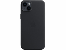 Apple iPhone 14 Plus Leder Case, Mitternacht