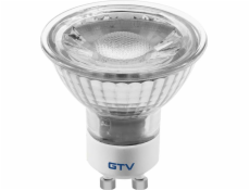 GTV LED žiarovka GU10 5W SMD2835 38st. 400lm 4000K LD-SZ5010-40