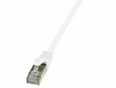 LogiLink Patchcord EconLine, CAT 6, F/UTP, 15m, biały (CP2101S)