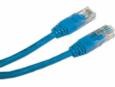 Patchcord UTP, Cat.5e, nieekranowany, 0.5m, niebieski