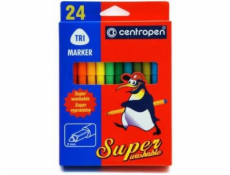 Centropen Flamaster Centropen 10 sztuk (2570)