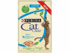 Nestlé PURINA CAT CHOW vrecko 85g LOSOSOVÉ FAZY V ŽELEJ