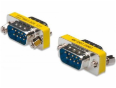 Adaptér Digitus RS232 1:1 Typ DSUB9/DSUB9, M/M (AK-610505-000-I)