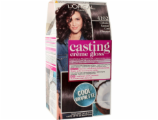 L&#39;Oreal Paris Casting Creme Gloss farba 4102 cool gaštan