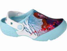 Crocs Crocs Fun Lab OL Disney Frozen 2 Clog 206167-4O9 20/21 Sky Blue