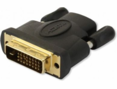 AV Techly HDMI adaptér - DVI-D čierny (IADAP-DVI-HDMI-F)