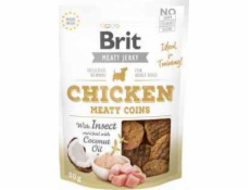 Brit Jerky Chicken Real Fillets - Chicken - pes snack - 200 g