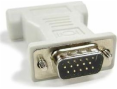 AV adaptér DVI-I - D-Sub (VGA) biely