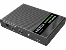 Techly IDATA HDMI-KVM67 KVM extender Transmitter & receiver