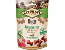 CARNILOVE Crunchy Snack Duck & Raspberries - Cat treat with duck and raspberries - 50 g