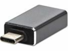 Adaptér USB USB-C - USB Srebrny