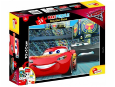 Lisciani Obojstranné puzzle 35 dielikov Maxi Cars 3 Go! Mu! Mu! (304-60665)