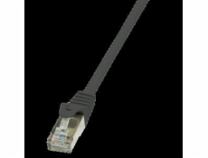 LogiLink CAT 5e Patchcord F/UTP Czarny 10M (CP1093S)