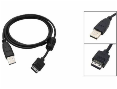 Kábel USB LAMA PLUS USB-A - 12-pin 1.8 m Czarny