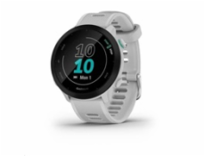 GARMIN běžecké GPS hodinky Forerunner 55 White