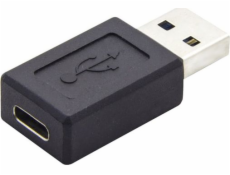 Adaptér USB USB-C - USB Czarny