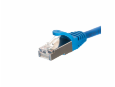 NetRack patchcord RJ45, osłonka zalewana, kat. 5e FTP, 5m niebieski (BZPAT5FB)