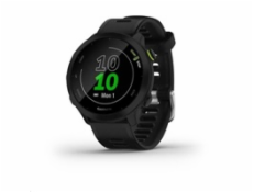 Zegarek sportowy Garmin Forerunner 55 Czarny  (010-02562-10)