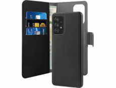 Puro Etui PURO Wallet Detachable 2w1 Samsung Galaxy A72 (čierne)