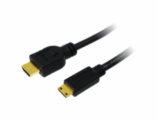 Kabel LogiLink HDMI Mini - HDMI 1.5m czarny (CH0022)