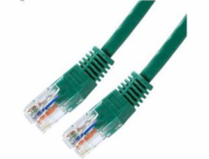 Lynx CS Patchcord, UTP, Cat.5e, 3m, zielony (PK-UTP5E-030-GRN)