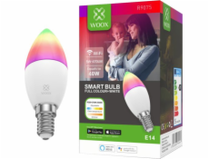 WOOX R9075, WiFi Smart Bulb E14 RGB+CCT WiFi