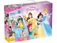 Lisciani Puzzle w walizeczce 60 Princess