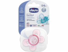 Chicco Physio Comfort silikónový cumlík 0-6m ružový (7491111)