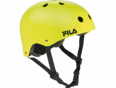 Fila Uniwersalny kask do jazdy na rolkách FS NRK FUN - limonkowy r. S/M 49-54 cm