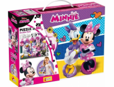 Lisciani Puzzle w walizeczce 60 Minnie