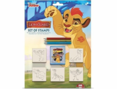 Dante Stamps 5 ks The Lion King blister 5946 Multiprint