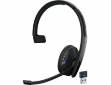 EPOS | SENNHEISER ADAPT 230 Headset Wireless Headband Bluetooth Office/Call Centre Black