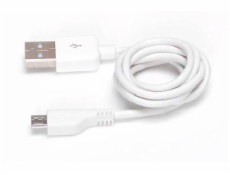 SANDBERG 440-33 Sandberg Micro USB synchronizační a napájecí kabel, 1m, bílý