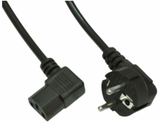 Akyga PC Napájecí kabel 1.5m/250V/PVC/černá 