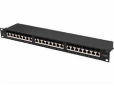 Lanberg PPSA-1024-B patch panel 1U