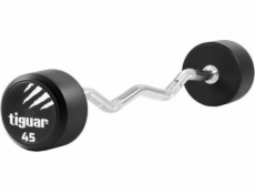 Tiguar Barbell tiguar PU 45 kg TI-WLBPU045, Veľkosť: N/A