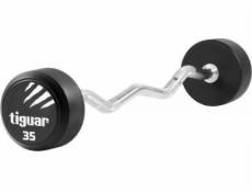 Tiguar Barbell tiguar PU 35 kg TI-WLBPU035, Veľkosť: N/A