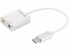 SANDBERG 136-26 Sandberg USB-C --> Sound Link adaptér