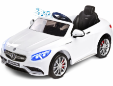 Elektrické autíčko Toyz Mercedes-Benz S63 AMG-2 motory white