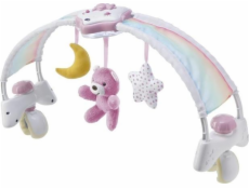 Chicco CHICCO POSTEĽ PANEL RAINBOW SKY RUŽOVÁ 00010473100000