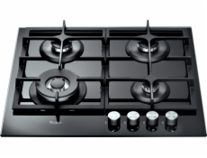 Whirlpool AKT 6455/NB hob Black Built-in Gas 4 zone(s)