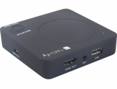 TECHLY Capture device and live streaming video from HDMI to HDD / PC